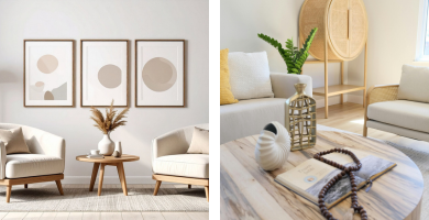 artículos decorativos